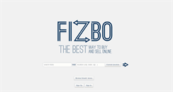 Desktop Screenshot of fizbo.com