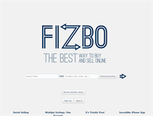 Tablet Screenshot of fizbo.com